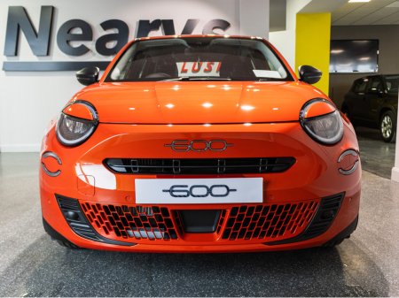 2026 Fiat 600 HYBRID 1.2 100HP DOLCE VITA €30,995