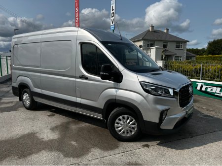 2026 Maxus Deliver 9 FWD SILVER  LUX MODEL