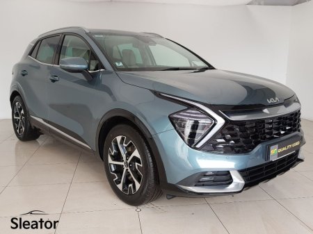 2022 Kia Sportage K4 D 5 DR 5DR €32,950