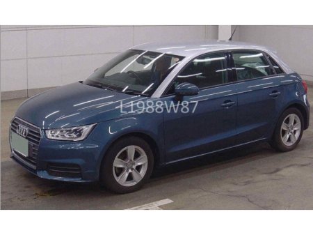 2016 Audi A1 1.0TFSI 95HP S Tronic €13,999
