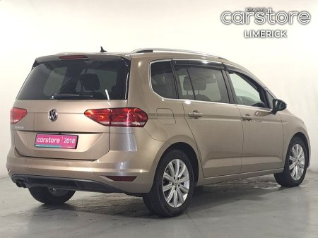2018 Volkswagen Touran 1.4 TFSI AUTO *7 SEAT* Hi Line €21,880