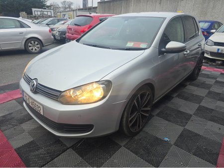 2012 Volkswagen Golf 1.6 TDI MATCH 105PS 5DR €3,950 thumbnail