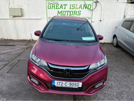 2017 Honda Fit DAA-GP5 €13,750