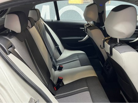 2017 BMW 1 Series ONLY €15950! 2017 BMW 1 Series Automatic - 2.0D - Reverse Cam + Sensors €15,950 thumbnail