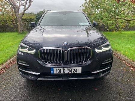 2019 BMW X5 XDRIVE 30D CV62 4DR AUTO X30D X LINE €44,995