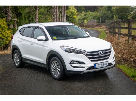 2017 Hyundai Tucson Sold Tuscon COMFORT PLUS 5DR €14,250