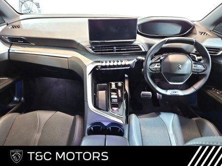 2023 Peugeot 5008 GT 1.5 Diesel Automatic, Reversing Camera, Half Leather Interior, Apple CarPlay & Android Auto €41,995