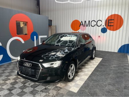 2018 Audi A3 1.4 TFSI SPORT / 57k KMs  / REVERSE CAMERA , ADAPTIVE CRUISE & MORE €19,950