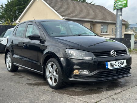 2016 Volkswagen Polo FUN 1.0 60HP MANUAL 5SPEED 5DR