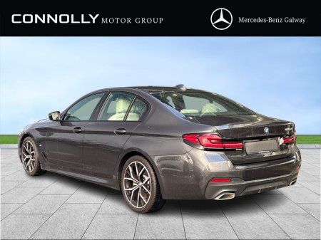 2023 BMW 5 Series 520d M Sport (MHT) 20% €48,900