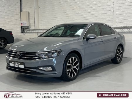 2022 Volkswagen Passat SEL 2.0TDI 150bhp 6 Speed Manual 4dr - 221 Reg €30,995