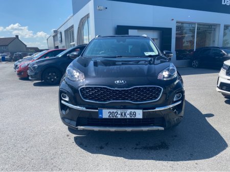 2020 Kia Sportage K3 MHEV MY20 5DR €22,500