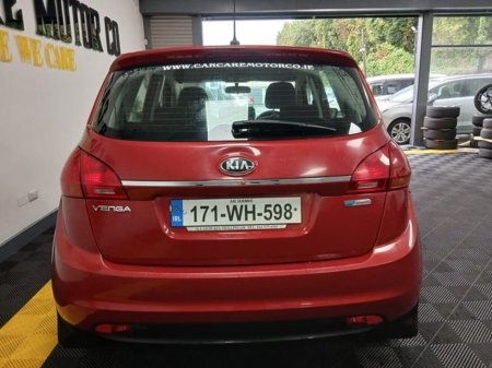 2017 Kia Venga 1.4 Petrol Finance Available Warranty €9,950