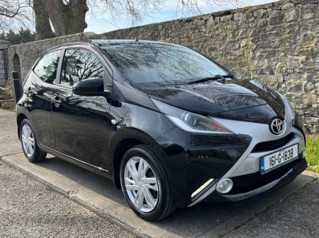 2016 Toyota Aygo 1.0 X PLAY 5DR // NEW NCT 01/2027 €8,450