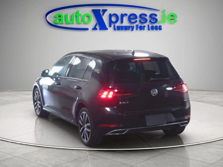 2018 Volkswagen Golf 1, 4 TSI HIGHLINE TECH EDITION Automatic €19,950