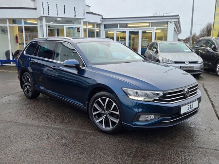 2021 Volkswagen Passat SEL TDI €24,950