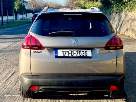 2017 Peugeot 2008 ACTIVE 1.2 PURETECH 82 4DR €7,950 thumbnail