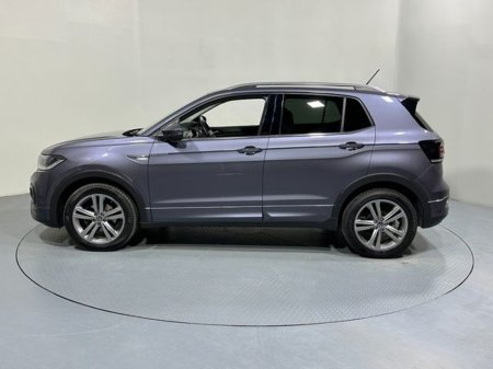 2023 Volkswagen T-Cross R Line 1.0 TSi Automatic DSG 110 BHP €27,800
