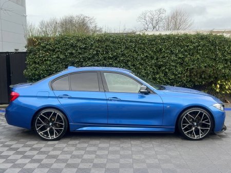 2016 BMW 3 Series 320d M-SPORT COMPETITION // SERVICE HISTORY // SUEDE M-SPORT POWERED SEATS // PARKING SENSORS €22,950