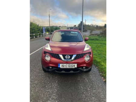 2015 Nissan Juke 1.5 DSL SV 4DR €7,950 thumbnail