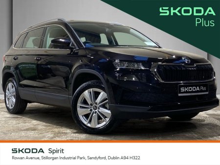 2025 Skoda Karoq Selection 2.0TDI 115bhp €35,950