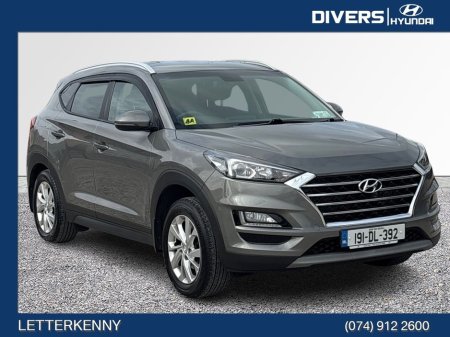 2019 Hyundai Tucson Executive €17,945