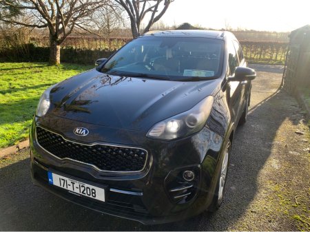 2017 Kia Sportage PLATINUM S 5DR €12,995
