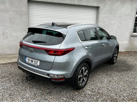 2019 Kia Sportage K3 5DR €15,995
