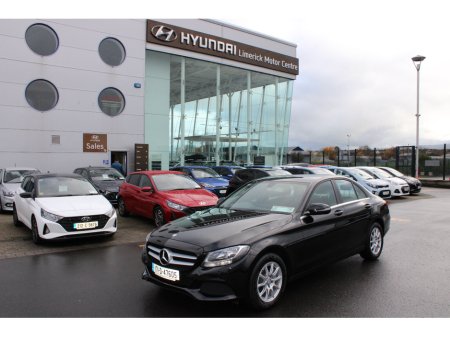 2017 Mercedes-Benz C Class C 200 A/T €20,950