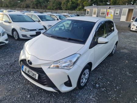 2019 Toyota Vitz /Yaris 1.0 Automatic Low Mileage (1601) €12,195