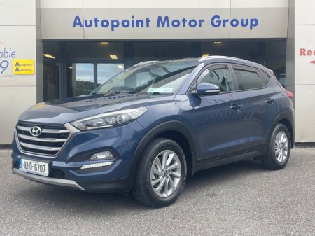 2018 Hyundai Tucson 1.7 D Comfort Plus