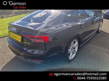 2020 Audi A5 S LINE 40 TDI S-A SPORTBACK LOW MILES €33,450