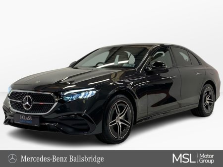 2026 Mercedes-Benz E Class E 300 e AMG EDITION PLUS | 360-degree Reversing Camera, Memory Seat Package2.0 €87,756