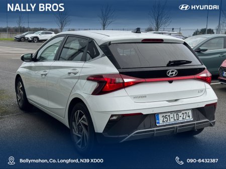 2025 Hyundai i20 DELUXE PLUS 5DR €23,750