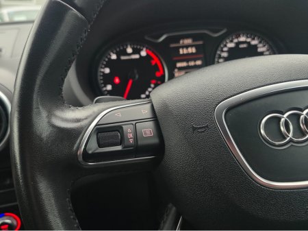 2014 Audi A3 SALOON 1.4 TFSI PRIVACY GLASS REV CAMERA PARKING SENSORS LOW TAX BAND €14,950 thumbnail