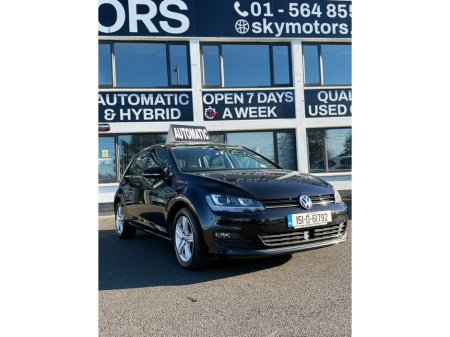 2015 Volkswagen Golf  €14,450