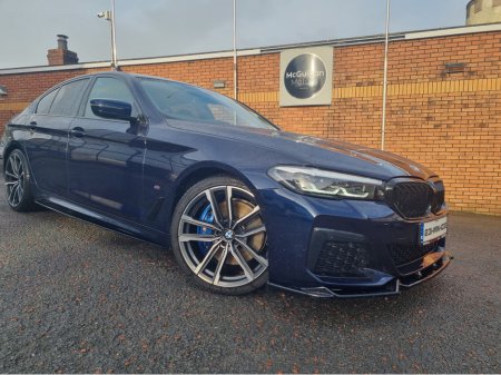 2023 BMW 5 Series 530D 286HP  XDRIVE M SPORT MHEV €55,995