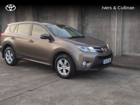 2013 Toyota Rav4 RAV4 2.0 D-4D AURA 2WD 4DR €10,950