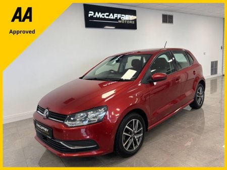 2016 Volkswagen Polo 1.2 TSI 5DR 90HP Comfortline DSG €11,495
