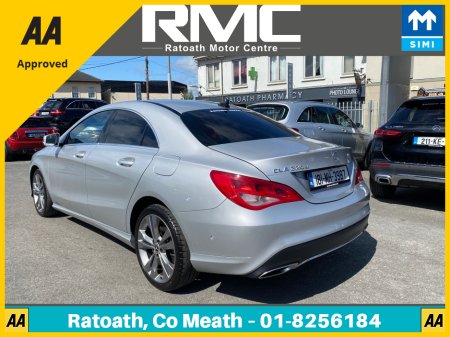 2018 Mercedes-Benz CLA Class 220D 2.1d SPORT AUTOMATIC €21,950