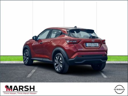 2025 Nissan Juke 1.0T PET 2WD SV €27,995