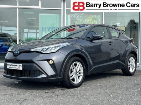 2022 Toyota C-HR ICON HEV CVT €26,999