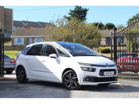 2018 Citroen C4 Picasso FEEL EXCLUSIVE BLUEHDI 120 S&S €13,950