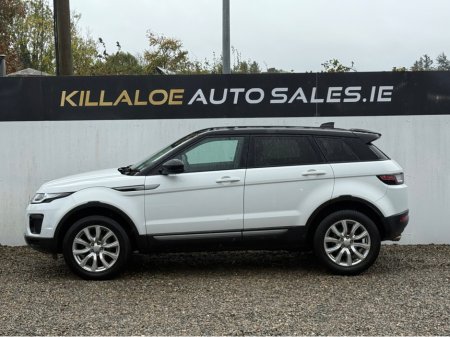 2018 Land Rover Range Rover Evoque 2.0 ED4 SE 2WD 150BHP 5DR €16,950 thumbnail