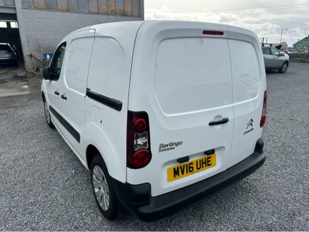 2016 Citroen Berlingo 625 ENTERPRISE H €7,500
