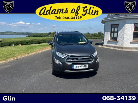 2019 Ford Ecosport TITANIUM 1.5 TD 100PS M6 4DR €16,950