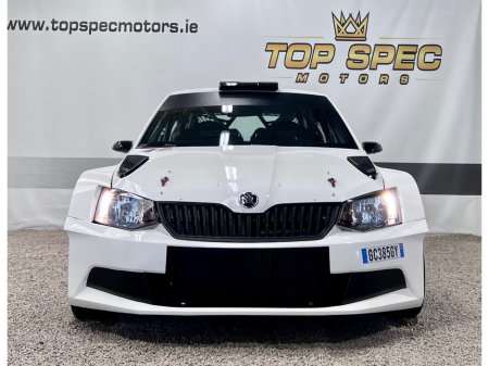 2018 Skoda Fabia 2018 last spec Skoda Fabia r5 rallycar chassis 232 €179,000
