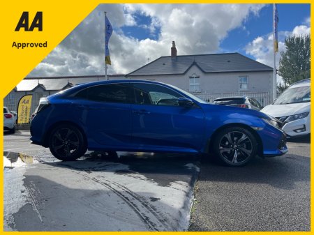 2019 Honda Civic 1.0 VTEC SR 126PS 5DR €17,450