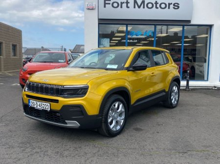 2025 Jeep Avenger Fully Electric EV , Altitude Model ,