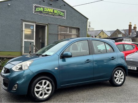 2017 Nissan Micra Ideal starter car €6,900